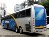 Viação Cometa 7681 na cidade de Belo Horizonte, Minas Gerais, Brasil, por Matheus Adler. Número da foto: #2012043.