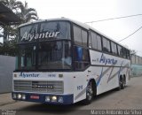 Alyantur Transporte e Turismo 1010 na cidade de São Bernardo do Campo, São Paulo, Brasil, por Marco Antonio da Silva. ID da foto: :id.