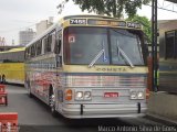 Viação Cometa 7455 na cidade de Rio de Janeiro, Rio de Janeiro, Brasil, por Marco Antônio Silva de Góes. Número da foto: #:id.