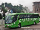 Auto Viação Catarinense 3336 na cidade de Curitiba, Paraná, Brasil, por Paulo Gustavo. Número da foto: #:id.