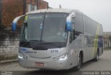 Caravellas Transportes e Turismo 3116 na cidade de São Vicente, São Paulo, Brasil, por Leonardo  Goes. Número da foto: #:id.