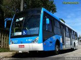 Viação Cidade Dutra 6 1821 na cidade de São Paulo, São Paulo, Brasil, por Cosme Busmaníaco. Número da foto: #:id.