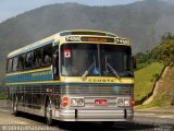 Viação Cometa 7455 na cidade de Petrópolis, Rio de Janeiro, Brasil, por Sulimar Silva. Número da foto: #:id.