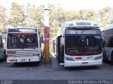 Metra - Sistema Metropolitano de Transporte 4017 na cidade de São Bernardo do Campo, São Paulo, Brasil, por Roberto Teixeira. Número da foto: #:id.