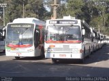 Metra - Sistema Metropolitano de Transporte 7068 na cidade de São Bernardo do Campo, São Paulo, Brasil, por Roberto Teixeira. Número da foto: #:id.