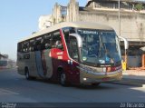 Transportes Única Petrópolis RJ 163.065 na cidade de Rio de Janeiro, Rio de Janeiro, Brasil, por Zé Ricardo Reis. Número da foto: #:id.