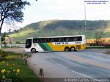 Empresa Gontijo de Transportes 5815 na cidade de João Monlevade, Minas Gerais, Brasil, por Antonio Carlos Fernandes. Número da foto: #:id.