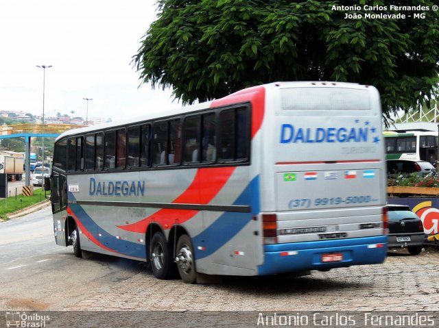 Daldegan Turismo 5050 na cidade de João Monlevade, Minas Gerais, Brasil, por Antonio Carlos Fernandes. Número da foto: #2013955.