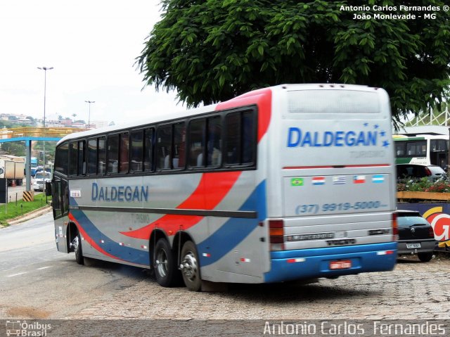 Daldegan Turismo 5050 na cidade de João Monlevade, Minas Gerais, Brasil, por Antonio Carlos Fernandes. ID da foto: 2013955.