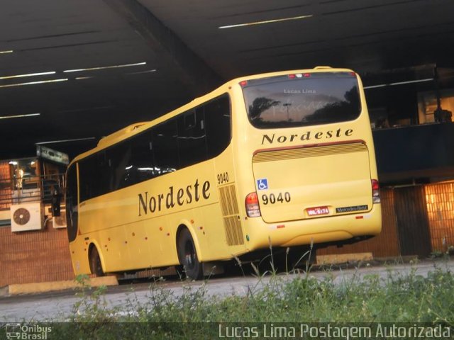 Viação Nordeste 9040 na cidade de João Pessoa, Paraíba, Brasil, por Felipe  Jose. Número da foto: #2013707.