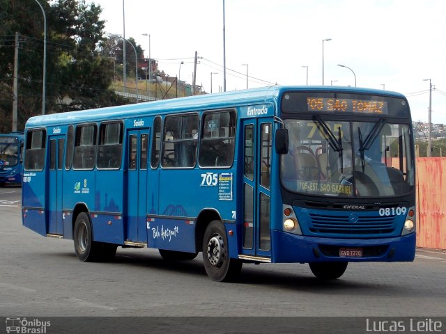 Viação Progresso 08109 na cidade de Belo Horizonte, Minas Gerais, Brasil, por Lucas Leite. Número da foto: #2014407.