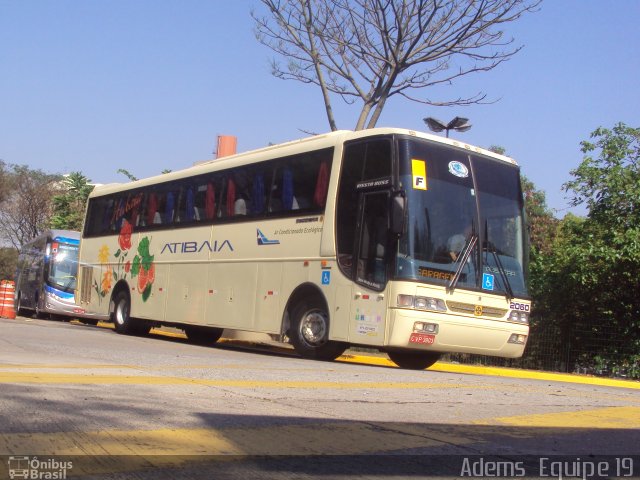 Viação Atibaia São Paulo 2060 na cidade de São Paulo, São Paulo, Brasil, por Adems  Equipe 19. Número da foto: #2015486.