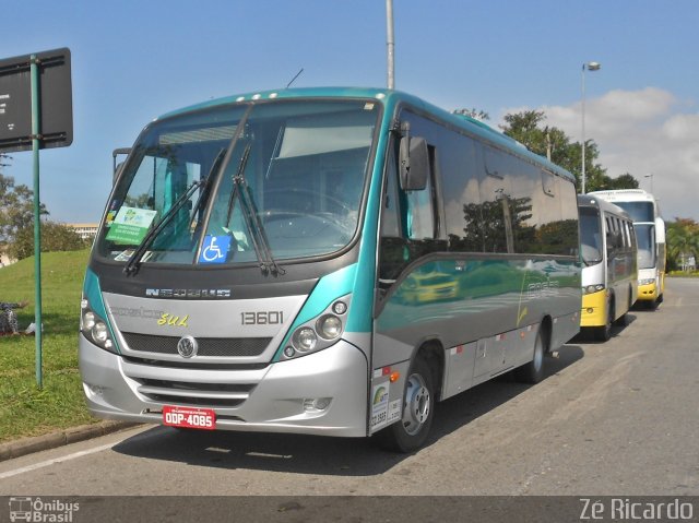 Costa Sul Transportes e Turismo 13601 na cidade de Rio de Janeiro, Rio de Janeiro, Brasil, por Zé Ricardo Reis. Número da foto: #2015230.