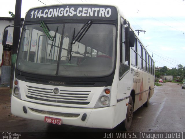 Expresso Marco Zero 090520 na cidade de Macapá, Amapá, Brasil, por Jefferson Willian da Silva de Sousa. Número da foto: #2015232.