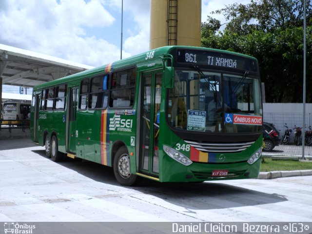 Rodoviária Caxangá 348 na cidade de Olinda, Pernambuco, Brasil, por Daniel Cleiton  Bezerra. ID da foto: 2014257.