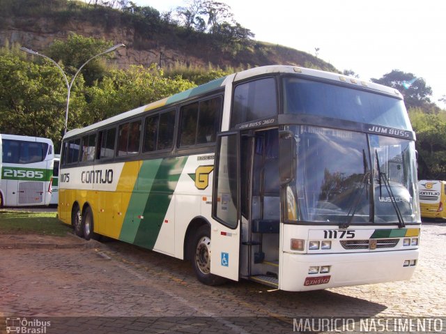 Empresa Gontijo de Transportes 11175 na cidade de Belo Horizonte, Minas Gerais, Brasil, por Maurício Nascimento. Número da foto: #2014616.