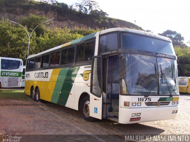 Empresa Gontijo de Transportes 11175 na cidade de Belo Horizonte, Minas Gerais, Brasil, por Maurício Nascimento. ID da foto: 2014616.