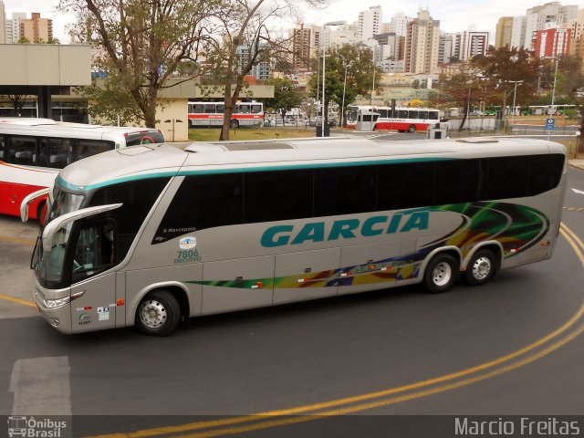 Viação Garcia 7806 na cidade de Ribeirão Preto, São Paulo, Brasil, por Marcio Freitas. Número da foto: #2014641.