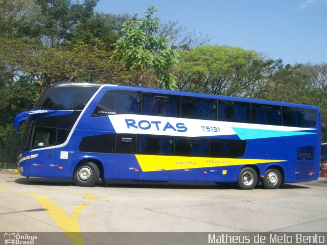 RodeRotas - Rotas de Viação do Triângulo 75131 na cidade de São Paulo, São Paulo, Brasil, por Matheus de Melo Bento. Número da foto: #2014511.