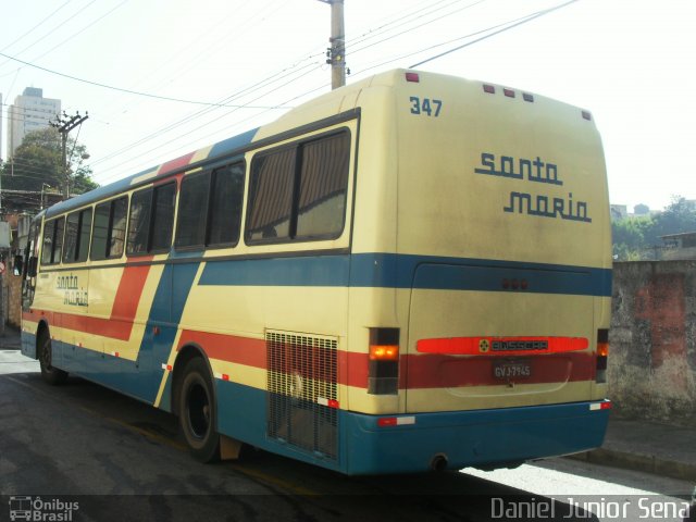 Santa Maria 347 na cidade de Belo Horizonte, Minas Gerais, Brasil, por Daniel Junior Sena. Número da foto: #2014343.