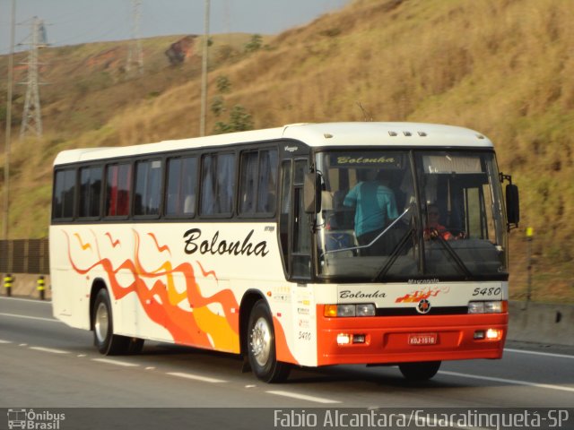 Bolonha Turismo 5480 na cidade de Aparecida, São Paulo, Brasil, por Fabio Alcantara. ID da foto: 2014027.