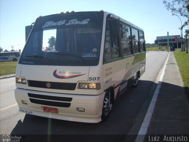 Best Sul Turismo e Fretamento 7007 na cidade de Canoas, Rio Grande do Sul, Brasil, por Luiz  Augusto. Número da foto: #2015435.