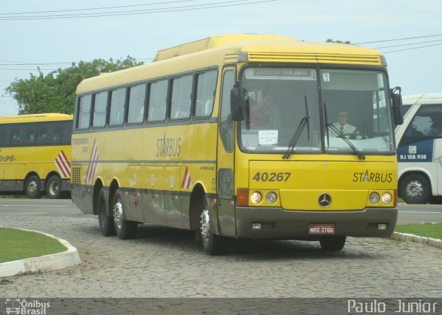 Viação Itapemirim 40267 na cidade de Campos dos Goytacazes, Rio de Janeiro, Brasil, por Paulo  Junior. Número da foto: #2014539.