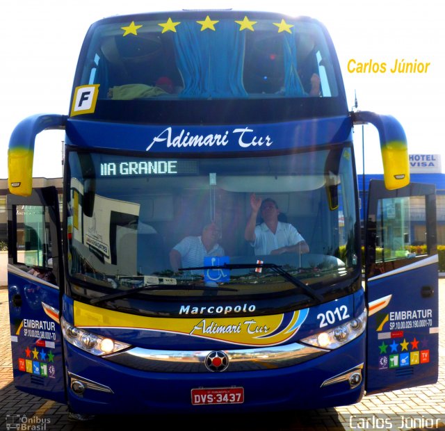 Adimaritur - Adimari Viagens e Turismo 2012 na cidade de Goiânia, Goiás, Brasil, por Carlos Júnior. Número da foto: #2014815.