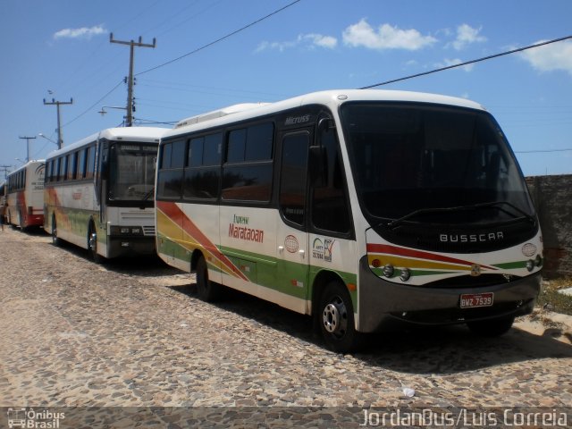 Expresso Marataoan 06 na cidade de Luís Correia, Piauí, Brasil, por Jordan de O. Brandão. Número da foto: #2014344.