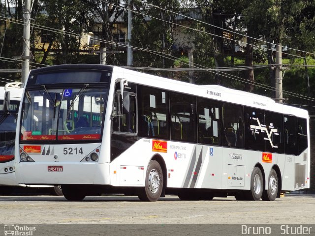 Metra - Sistema Metropolitano de Transporte 5214 na cidade de São Bernardo do Campo, São Paulo, Brasil, por Bruno   Studer. Número da foto: #2015361.