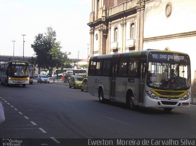 Auto Viação Alpha A48091 na cidade de Rio de Janeiro, Rio de Janeiro, Brasil, por Ewerton  Moreira de Carvalho Silva. Número da foto: #2013957.