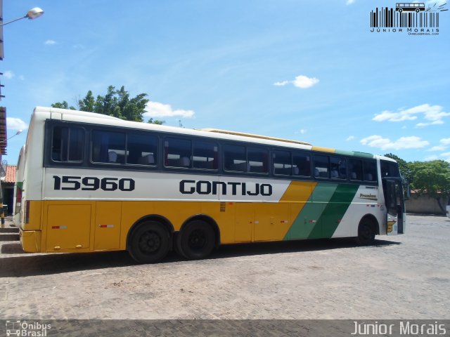 Empresa Gontijo de Transportes 15960 na cidade de Teresina, Piauí, Brasil, por João Júnior Morais. ID da foto: 2014631.