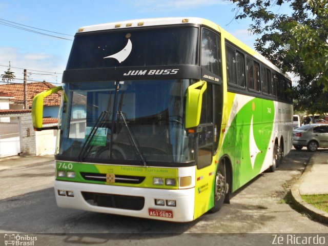 Impulso Turismo e Transportes 740 na cidade de Rio de Janeiro, Rio de Janeiro, Brasil, por Zé Ricardo Reis. Número da foto: #2015186.