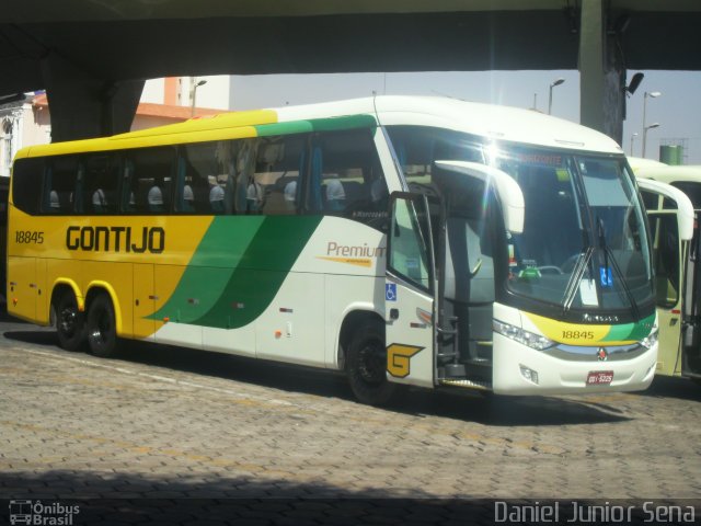 Empresa Gontijo de Transportes 18845 na cidade de Belo Horizonte, Minas Gerais, Brasil, por Daniel Junior Sena. Número da foto: #2014380.