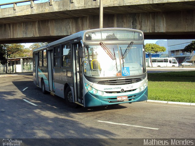 Viação Grande Vitória 6720 na cidade de Vitória, Espírito Santo, Brasil, por Matheus Mendes. Número da foto: #2013839.
