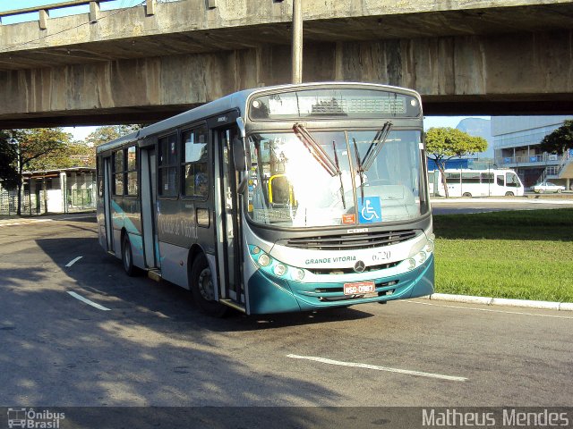 Viação Grande Vitória 6720 na cidade de Vitória, Espírito Santo, Brasil, por Matheus Mendes. ID da foto: 2013839.