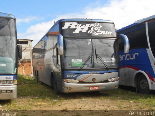 GTZ Transportadora Turística 140 na cidade de Rio de Janeiro, Rio de Janeiro, Brasil, por Zé Ricardo Reis. Número da foto: #2015195.