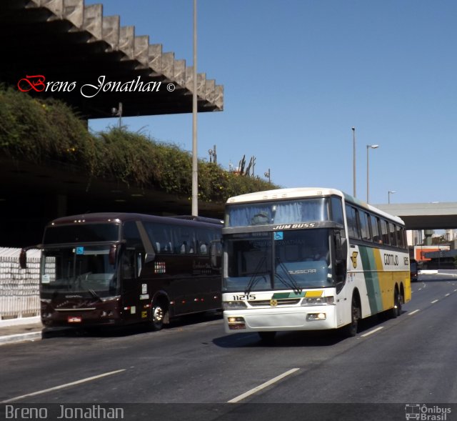 Empresa Gontijo de Transportes 11215 na cidade de Belo Horizonte, Minas Gerais, Brasil, por Breno  Jonathan. ID da foto: 2014694.