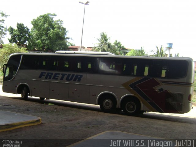 Fretur Transportes e Turismo 124 na cidade de São Luís, Maranhão, Brasil, por Jefferson Willian da Silva de Sousa. Número da foto: #2015219.