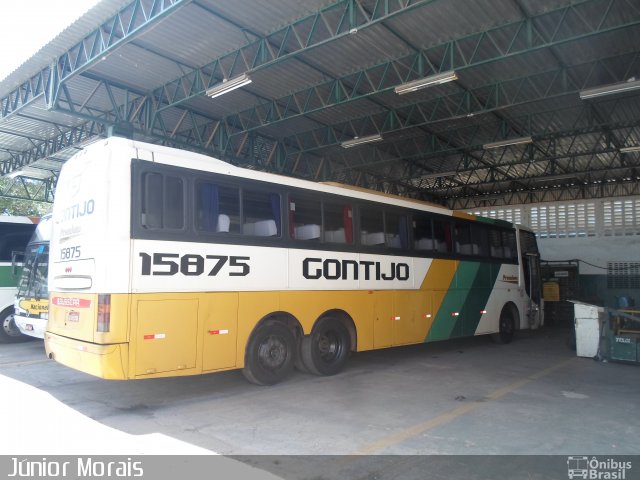 Empresa Gontijo de Transportes 15875 na cidade de Teresina, Piauí, Brasil, por João Júnior Morais. ID da foto: 2014642.