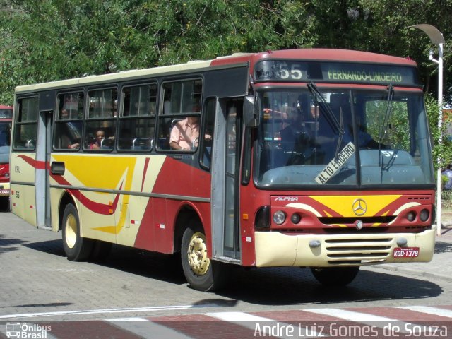 VPL - Viação Paraiba 55 na cidade de Paraíba do Sul, Rio de Janeiro, Brasil, por André Luiz Gomes de Souza. Número da foto: #2015220.