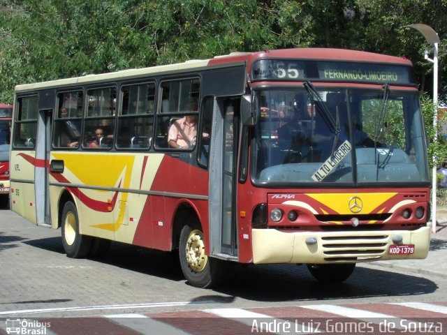 VPL - Viação Paraiba 55 na cidade de Paraíba do Sul, Rio de Janeiro, Brasil, por André Luiz Gomes de Souza. ID da foto: 2015220.