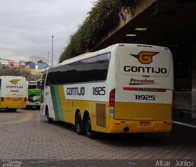 Empresa Gontijo de Transportes 11925 na cidade de Belo Horizonte, Minas Gerais, Brasil, por Altair Júnior. Número da foto: #2014164.