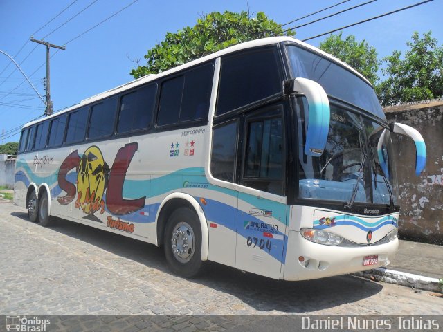 Sol e Mar Turismo 0704 na cidade de Maceió, Alagoas, Brasil, por Daniel Nunes Tobias. Número da foto: #2014808.