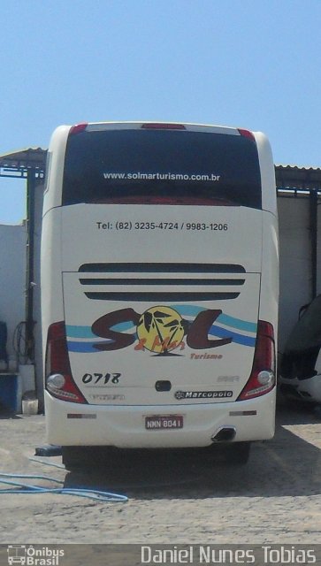 Sol e Mar Turismo 0718 na cidade de Maceió, Alagoas, Brasil, por Daniel Nunes Tobias. Número da foto: #2014817.