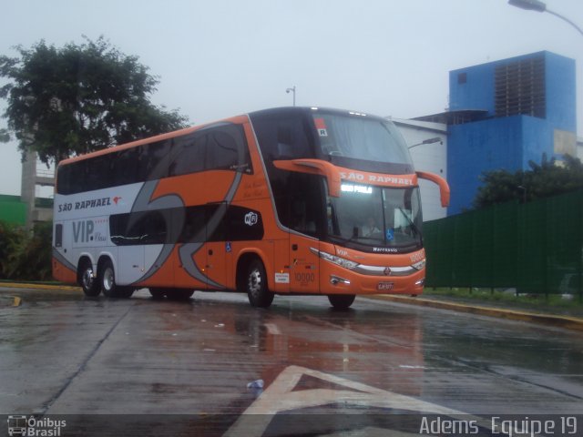 Viação São Raphael 10000 na cidade de São Paulo, São Paulo, Brasil, por Adems  Equipe 19. Número da foto: #2015428.