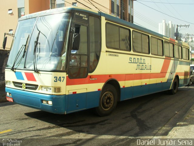 Santa Maria 347 na cidade de Belo Horizonte, Minas Gerais, Brasil, por Daniel Junior Sena. Número da foto: #2014339.