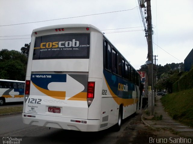 Cos Cob Agência de Viagens e Turismo 1212 na cidade de Taboão da Serra, São Paulo, Brasil, por Bruno Santino. Número da foto: #2014442.