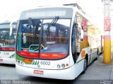 Metra - Sistema Metropolitano de Transporte 6002 na cidade de São Bernardo do Campo, São Paulo, Brasil, por Filipe  Rodrigues. Número da foto: #:id.