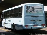 VICASA - Viação Canoense S.A. 594 na cidade de Porto Alegre, Rio Grande do Sul, Brasil, por Andrey Carvalho Nunes. Número da foto: #:id.